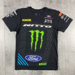 Y2k x Ford Monster Racing Tee Shirt